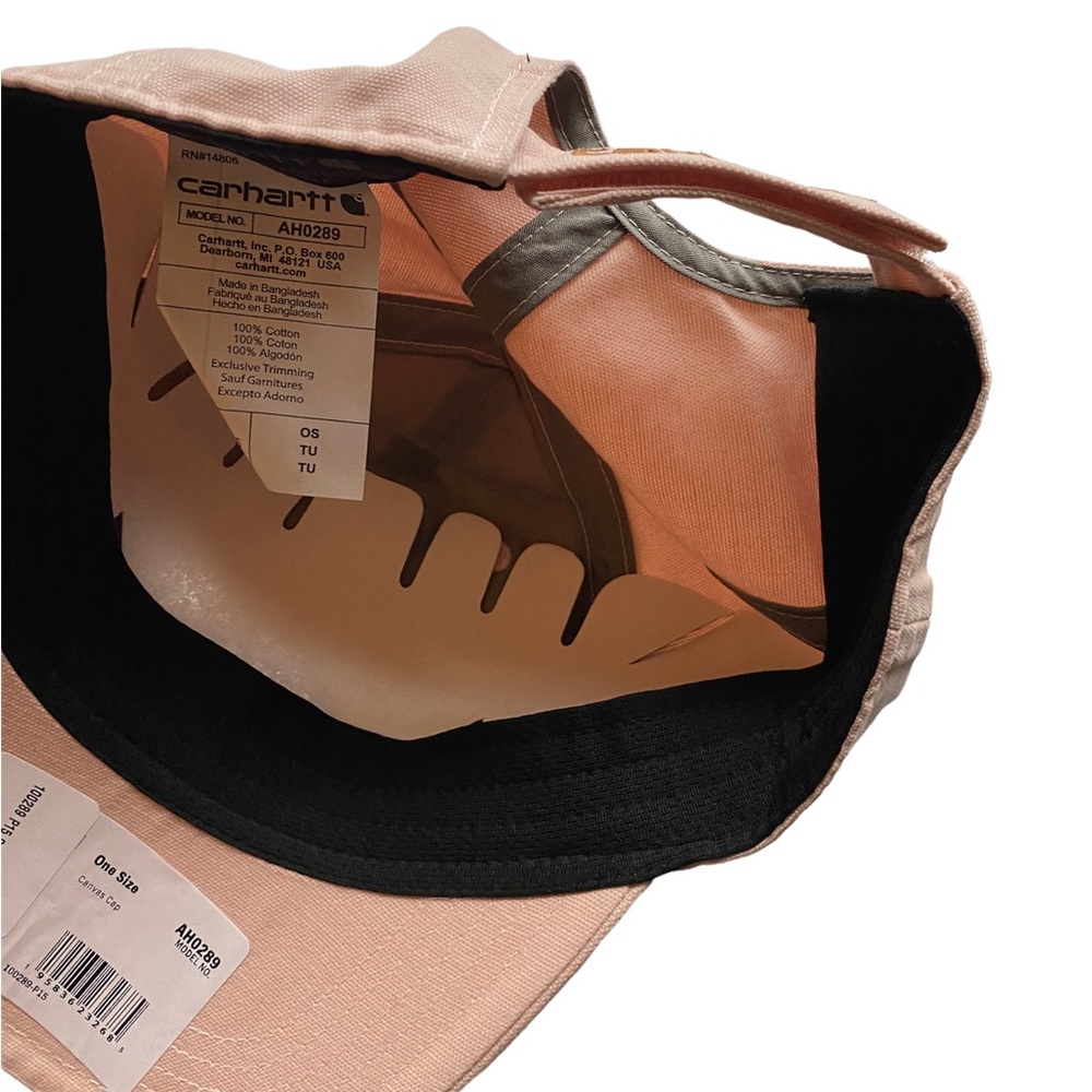 Carhartt Cotton Canvas Cap - Picture 9 of 13